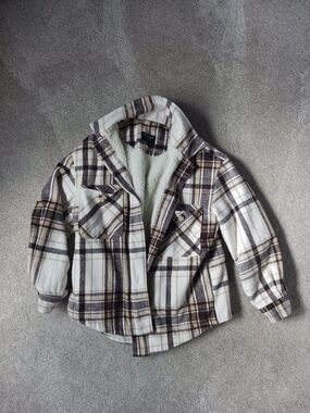 Plaid Sherpa XS